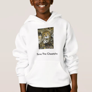 Retten Sie die Cheetahs Hoodie