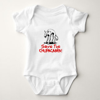 Retten Sie die Chupacabras! Baby Strampler