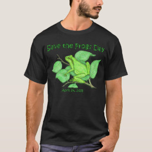 Retten Sie die Frösche T-Shirt