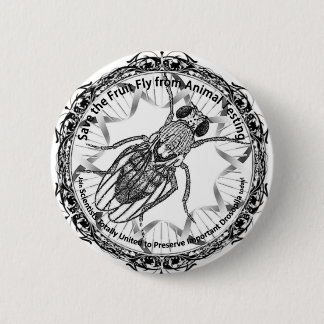 Retten Sie die Fruchtfliege! Button