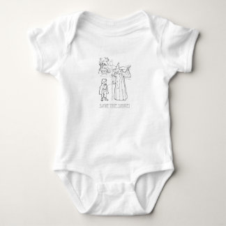 Retten Sie die Grafschaft (TM) Baby Strampler