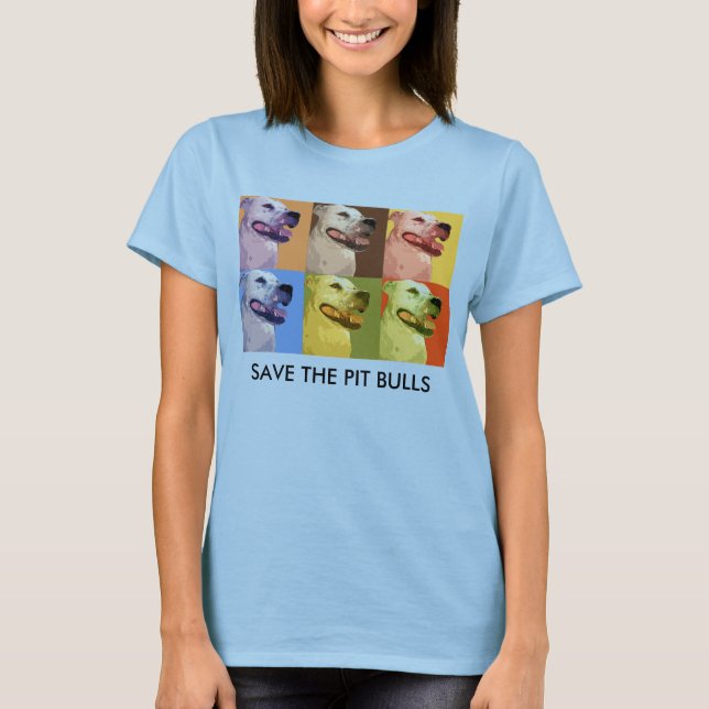 Retten Sie die Gruben T-Shirt (Vorderseite)