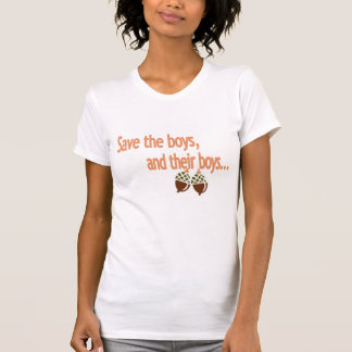 Retten Sie die Jungen und ihre Jungen… T-Shirt