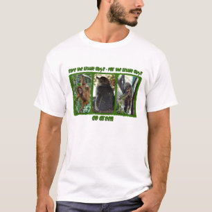 Retten Sie die kleinen Typen für die kleinen Type T-Shirt