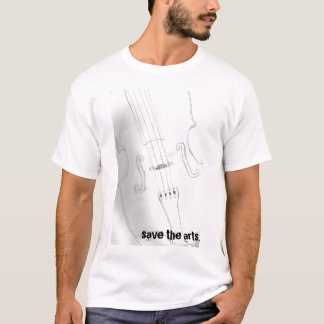 Retten Sie die Künste T-Shirt