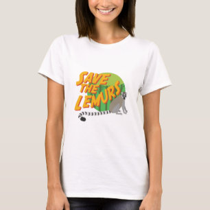 Retten Sie die Lemurs T-Shirt