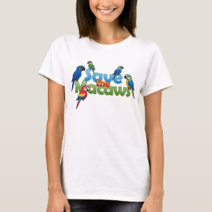 Retten Sie die Macaws T-Shirt