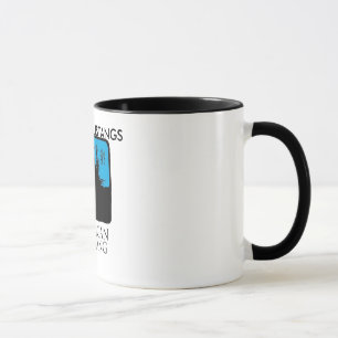 Retten Sie die Mustangs Tasse