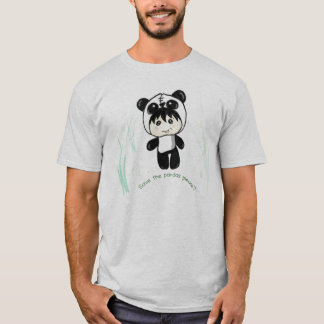 Retten Sie die Pandas gefallen? T-Shirt