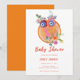 Retten Sie die Planet Baby Shower Invi Einladung