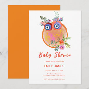 Retten Sie die Planet Baby Shower Invi Einladung