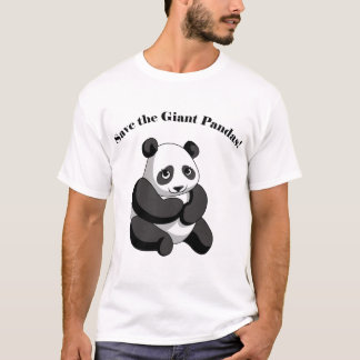 Retten Sie die riesigen Pandas! T-Shirt