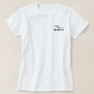 Retten Sie die Seeschildkröte T-Shirt