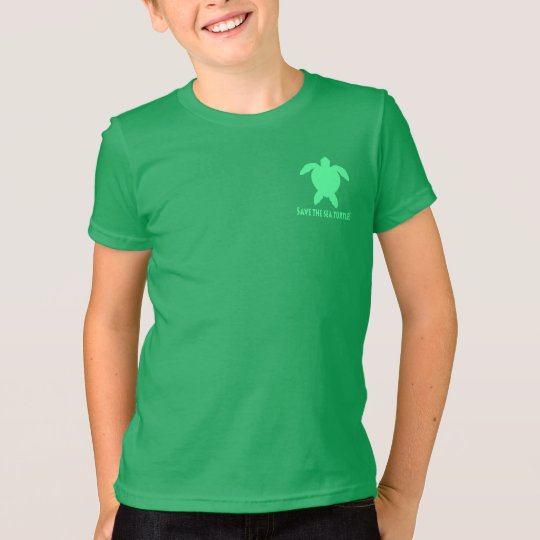 Retten Sie die Seeschildkröte T-Shirt