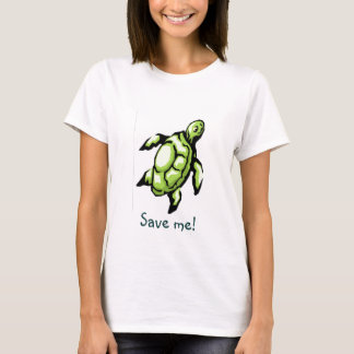 Retten Sie die Seeschildkröten T-Shirt