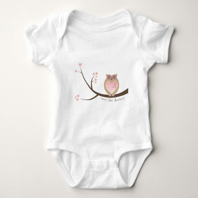 Retten Sie die Sirenen Baby Strampler (Vorderseite)