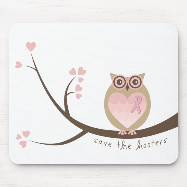 Retten Sie die Sirenen Mousepad (Vorne)