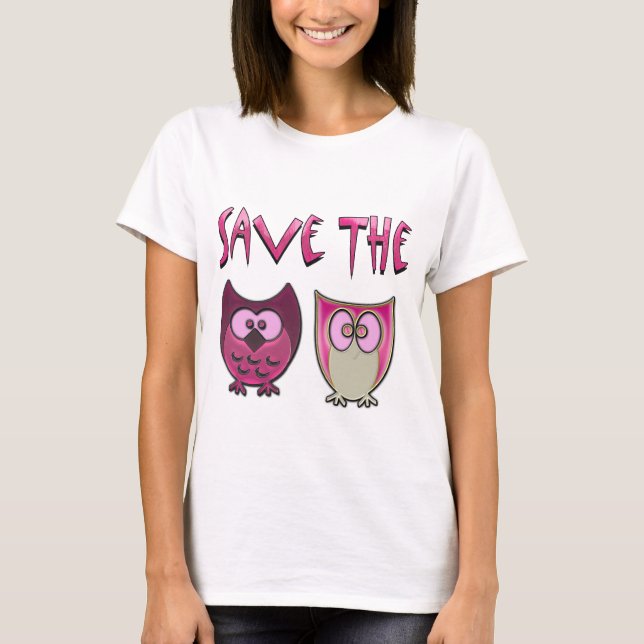 Retten Sie die Sirenen T-Shirt (Vorderseite)