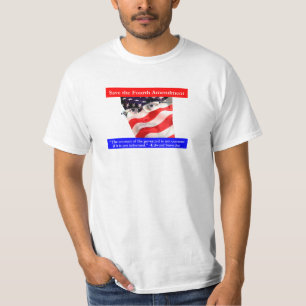 Retten Sie die vierte Änderung T-Shirt