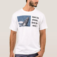 Retten Sie die Wale, retten Sie die Welt