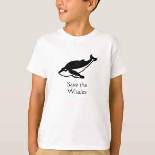 Retten Sie die Wale T-Shirt