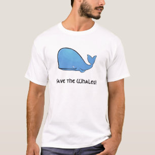 Retten Sie die Wale! T-Shirt