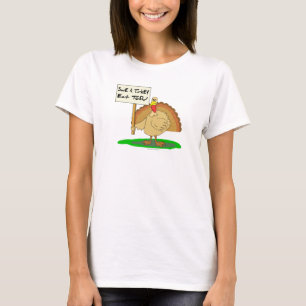 Retten Sie ein Shirt die Türkei-Shirt-der Frauen