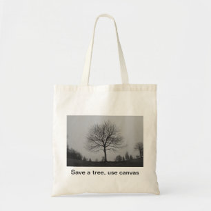 Retten Sie einen Baum Tragetasche