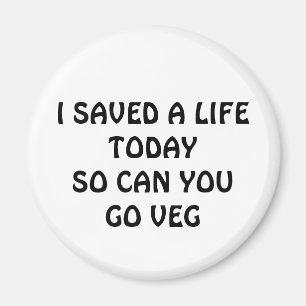 RETTEN SIE EINEN LEBEN-HEUTE MAGNETEN MAGNET