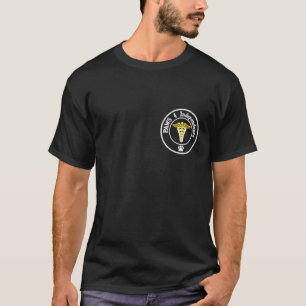 Retten Sie einen Menschen, stützen Sie einen T-Shirt