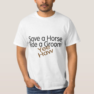 Retten Sie einen Pferdeschlitten T-Shirt