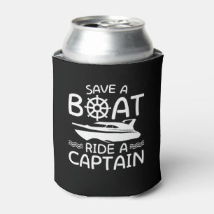 Retten Sie einer Boots-Fahrt einen Kapitän Boatin Dosenkühler