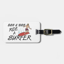 Retten Sie einer Wellen-Fahrt einen Surfer