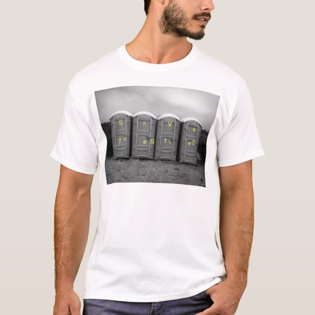 Retten Sie Gestelle T-Shirt (Vorderseite)