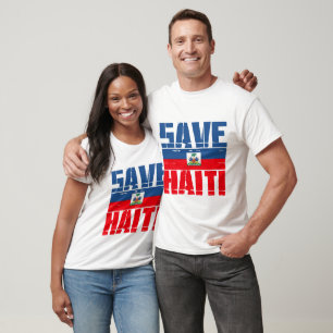 RETTEN SIE HAITI T-Shirt