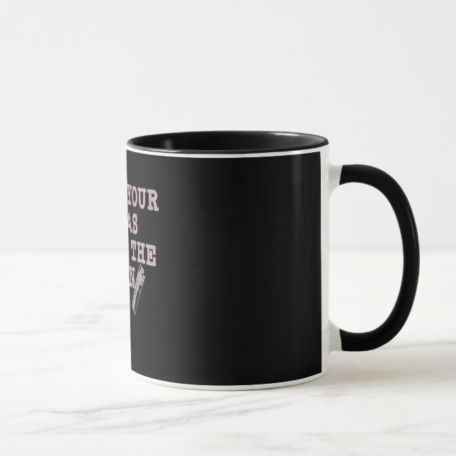 Retten Sie Ihre BH. Tasse (Rechts)