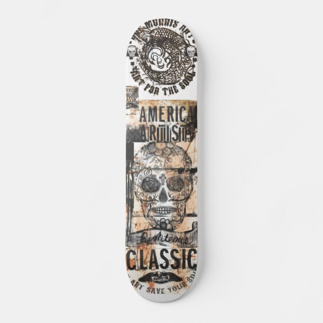 Retten Sie Ihre Soul-Klassiker-Plattform Skateboard (Vorderseite)