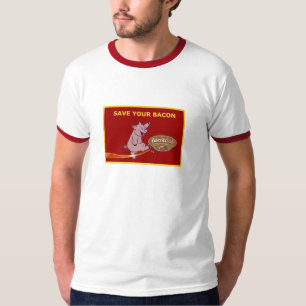 Retten Sie Ihren Speck T-Shirt
