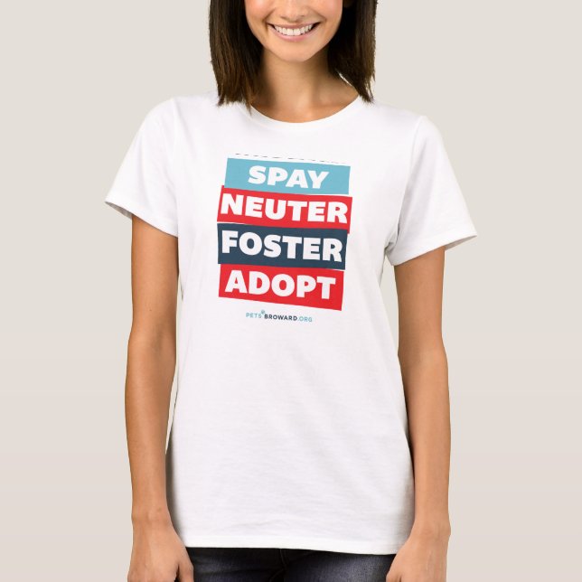 Retten Sie Leben-T - Shirt (Vorderseite)