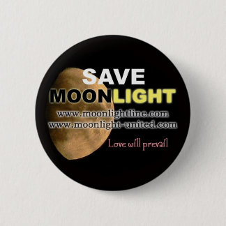 Retten Sie Mondschein Button
