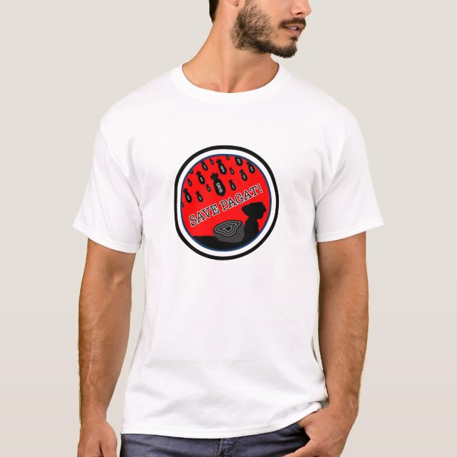 Retten Sie Pagat! T-Shirt (Vorderseite)