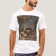 Retten Sie Pangolins vom Löschungs-T - Shirt