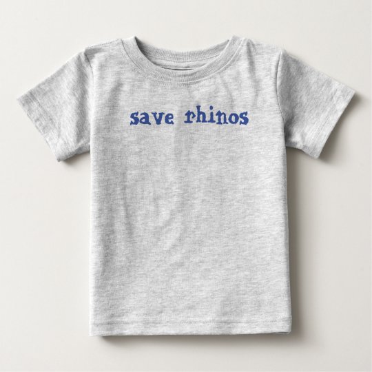 retten Sie Rhinos Kleinkind-T - Shirt