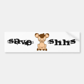 Retten Sie SHHS Autoaufkleber