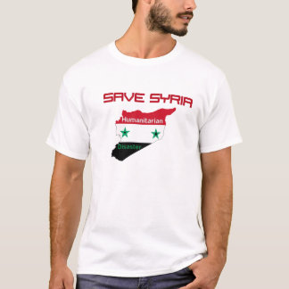 Retten Sie Syrien T-Shirt