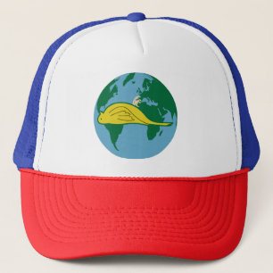 retten Sie Umwelt Truckerkappe