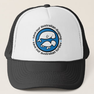 Retten Sie unser dugong u. Schildkröten Truckerkappe