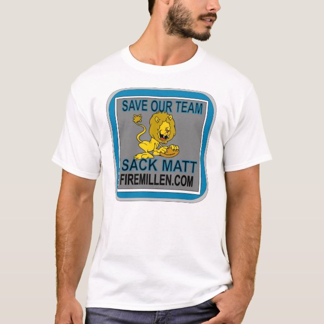 Retten Sie unser Team T-Shirt (Vorderseite)