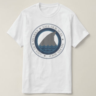 retten Sie unsere Haifische T-Shirt