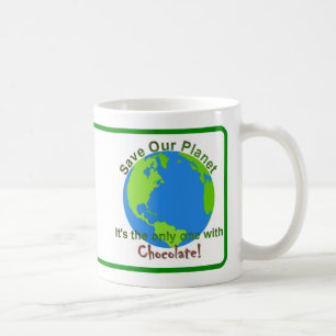 Retten Sie unsere Planeten-Tasse Kaffeetasse